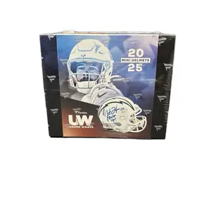 Fanatics Mini Helmet 2025 Edition Under Wraps Series Sports Collectible Gear