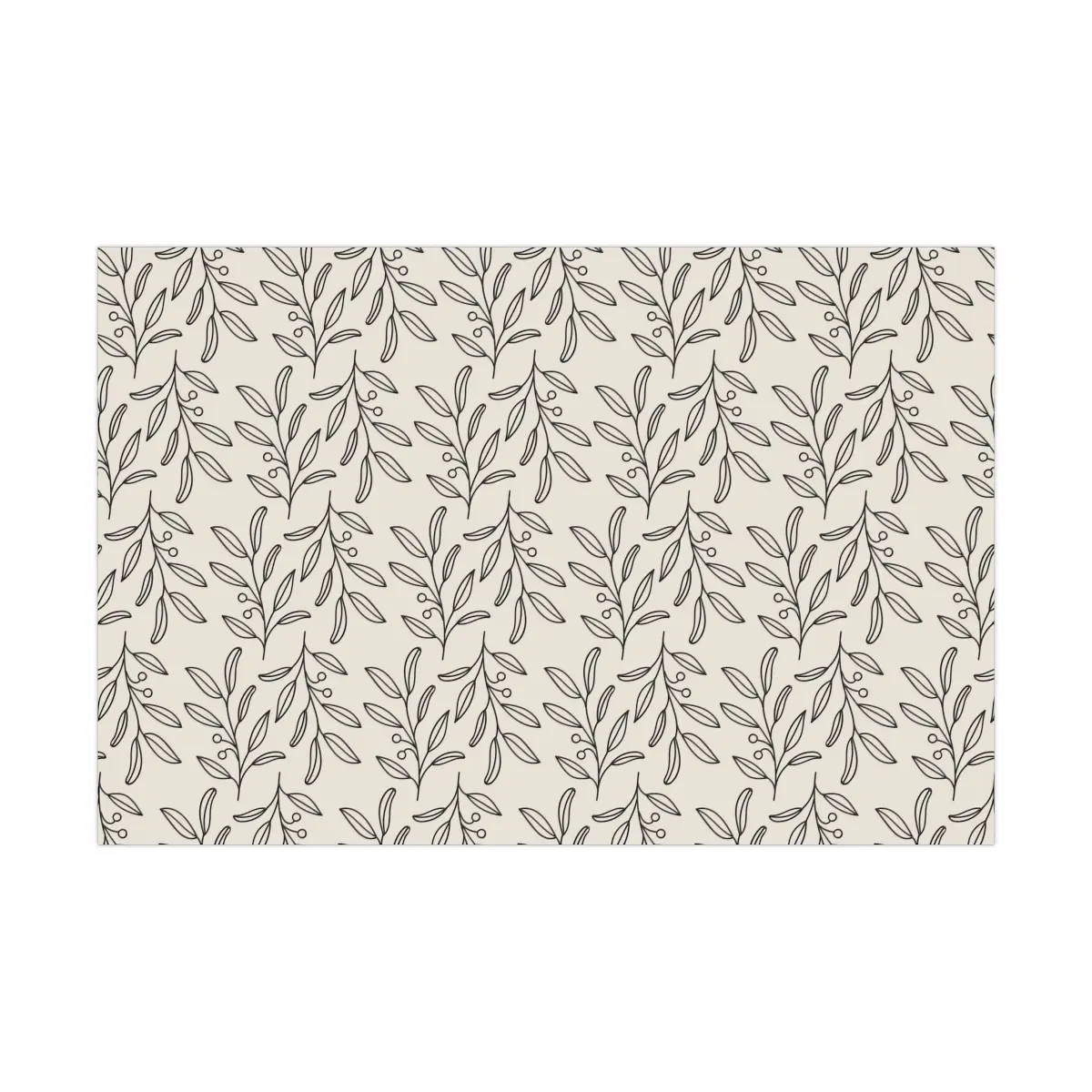 Plant Minimalist Gift Wrap Papers