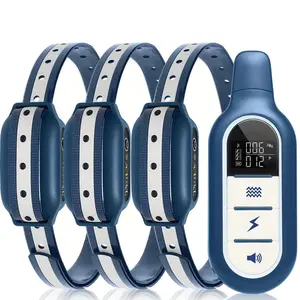 Petjoy Dog Training Collar with Remote, 3300ft Range, 3 Modes Beep Vibration Shock, USB Charging, Waterproof Ipx7, for 4-100lbs Dogs
