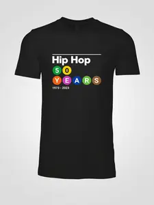 HIP HOP 50 YEARS Tote bag and T-Shirt