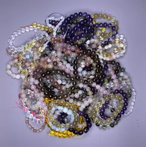 Crystal elastic bracelet temperament women's bracelet Anniversary Auspicious Birthday Daily Engagement Wedding