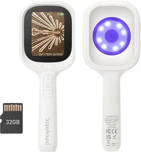 Handheld Digital Microscope — Autofocus, 2.8-Inch IPS Screen, 32GB Card
