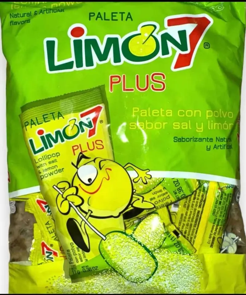 Limon 7 plus lollipop