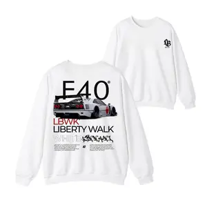 Ferrari F40 Liberty Walk T-shirt, Hoodie, Sweater, Car Enthusiast Shirt, Car Clothing, Unisex, Vintage car shirt
