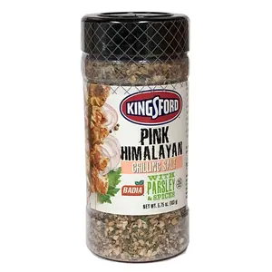 Kingsford Pink Himalayan Griling Salt 5.75 0z Flavor Spice