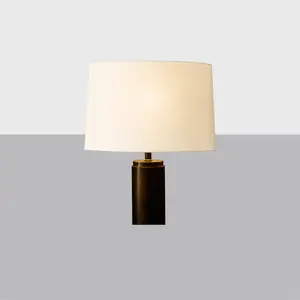 Drum Linen Shade – Premium 100% Natural Linen Lamp Shade