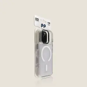 Orange Chameleon Magnetic Semi-Transparent Iridescent Phone Case, Trendy Minimalist Couple Cover Compatible with iPhone 17 / 17 Pro Max / 17 Air / 16 Pro / 15 / 14 / 13 / 12