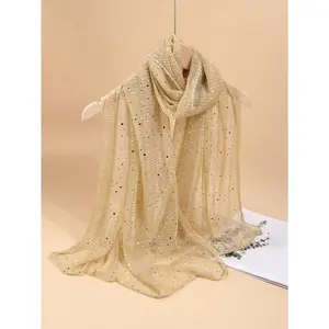 Sequin Bandana Square Scarf Silk Scarves Mesh Shawl and Wrap for Evening Dresses