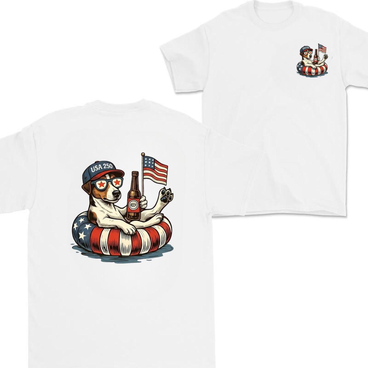 Dog Funny 4th of July Shirt, Dachshund 4th Of July Shirt, 4th of July Dog, Shirt, 250th Anniversary Shirt, 4th Of July, Dog Lover Shirt, Patriotic Dog Gift – Remone Beason Shop
