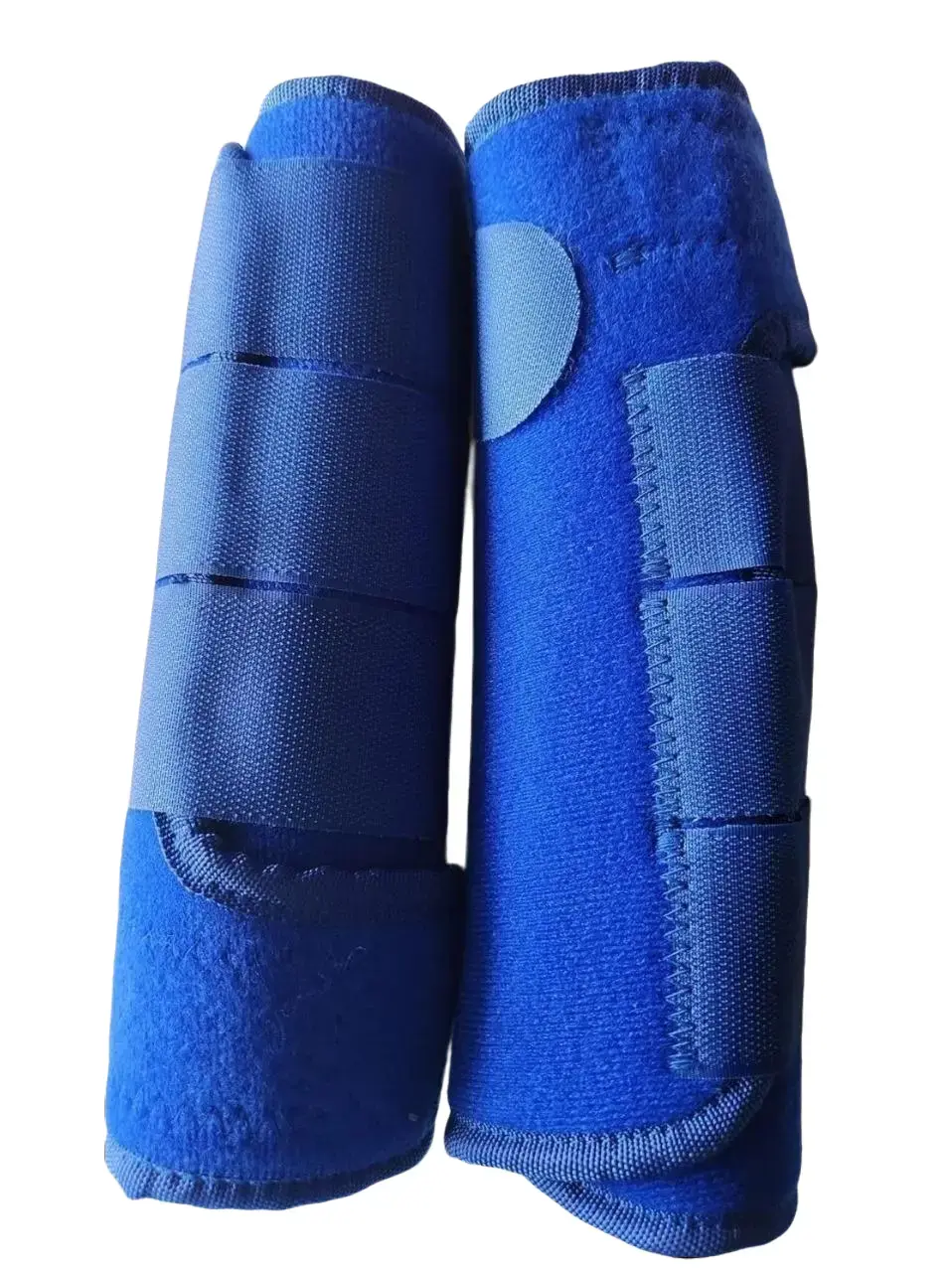 Horse Protective Sport Boots - Blue - 2 piece set Full Horse