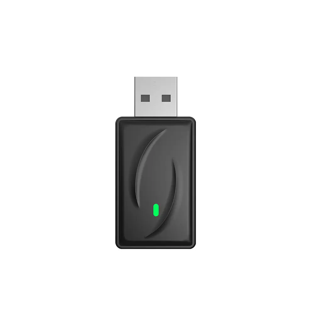 Wireless CarPlay Adapter with WiFi, Car Electronics USB Charger for Wired-to-Wireless CarPlay & Android Auto Smart Car-Machine Interconnection, Wifi Wireless Carplay, Carplay Wireless Adapter