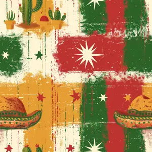 Celebrate Mexico Pattern 10 Quilting Cotton Fabric