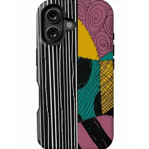 Jack and Sally. Nightmare Before Christmas iPhone Case, Tough Phone Case for iPhone 17 Air 17 Promax 16 Plus 15 14 13 12 11 & Samsung Galaxy S26 Ultra S25 Plus S24 S23 FE.B2620