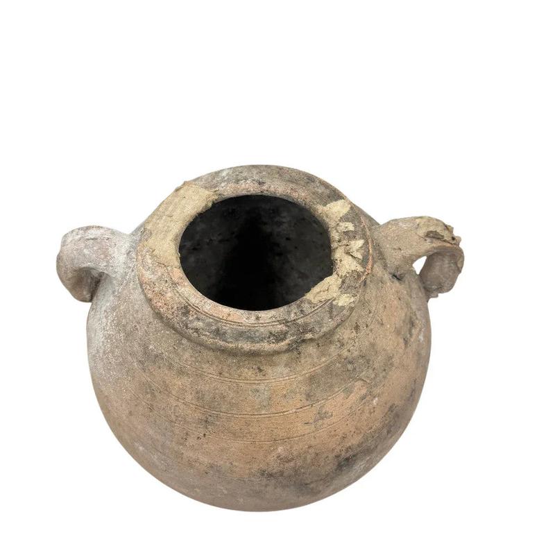 Antique Moroccan Terracotta Coastal Olive Jar