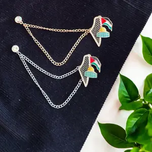 Al -Quds suit chain /pin