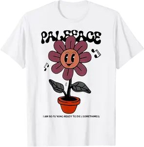 Top Paleface Swiss Flower Tour T-Shirt - Josephroycos Shop 57B0DHP47K9T