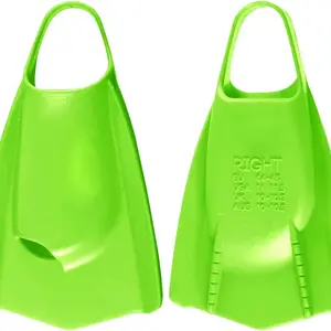 Popular Manufacturer Quality Assurance Swimming Fins Short Silicone Snorkeling Diving Fins Professional Swimming Equipments