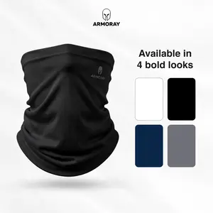 Armoray Performance Tek Bandana | Sweat-Wicking Headband, Neck Gaiter & Face Cover for Running, Cycling, Gym, and Hiking