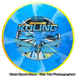 Axiom Cosmic Neutron Tempo Putter with Jeremy Koling 2026 Team Series Art by Mike Inscho Stamp [Back Stock Inventory - Disc and Stamp Color WILL VARY]