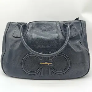 Pre-owned COWHIDE LEATHER Top Handle Bags FERRAGAMO/Top Handle Bags/PPB95007