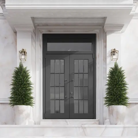 Faux Cedar Christmas Tree 2FT-6FT - Highly Realistic Artificial Juniper Plant for Indoor Outdoor Porch, Entryway, Office & Cozy Fireplace Decoration