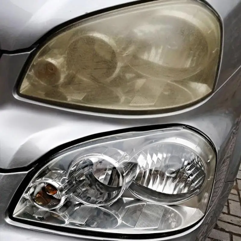 Car Headlight Restoration Polishing Kit, Car Headlight Scratch Remover Repair Sandpaper, Car Headlight Polishing & Recover Accessories, Automotive Acc