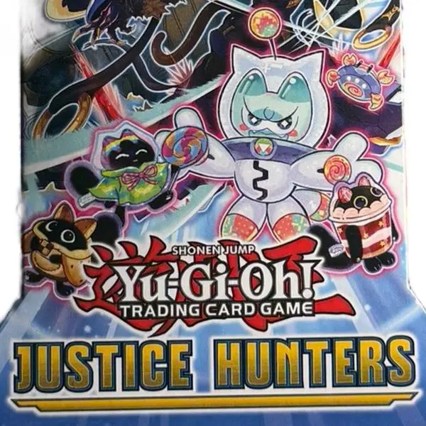 Yu-Gi-Oh! Justice Hunters Single Collectible Trading Card Game (TCG) Card Dark Magic
