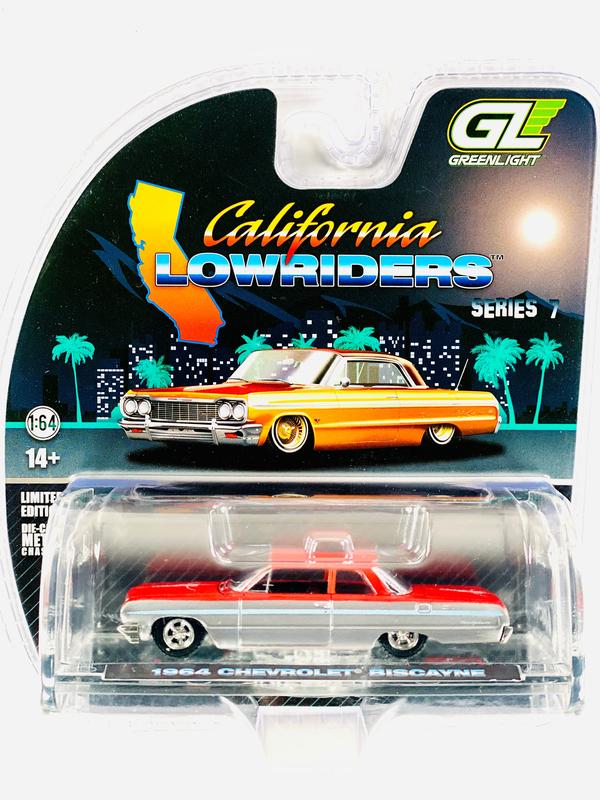 Greenlight California Lowriders Series 7 1964 Chevrolet Biscayne