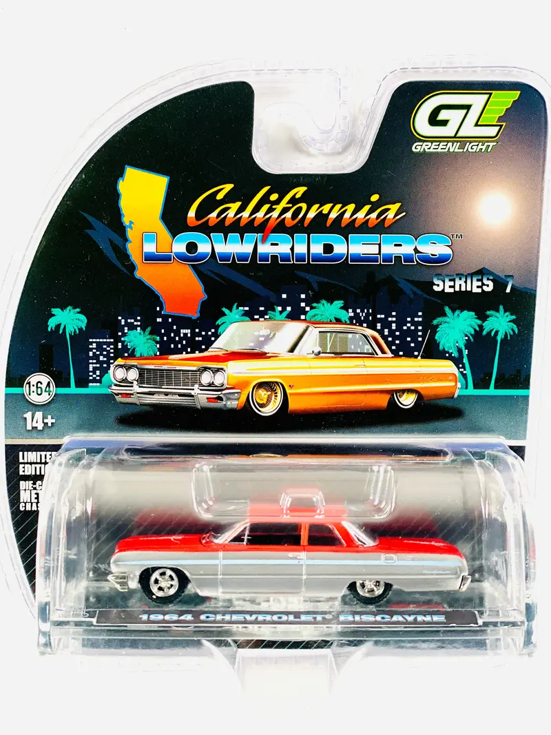 Greenlight California Lowriders Series 7 1964 Chevrolet Biscayne