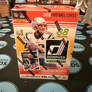 2018 Donruss Football Blaster Box - Josh Allen/Saquon/Mayfield/Darnold rookie year