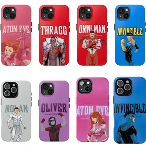 Invincible Double-layer durable phone Cases For iPhone 17 16 15 14 13 12 Promax Pro Plus, hard shell protection ,Unique design,best Gift