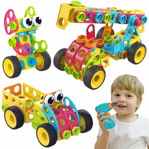 Contixo St3 Toy Building Set, 223 Pieces, Ages 2-4