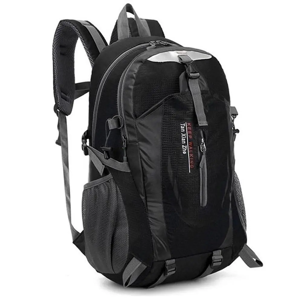 Large Capacity Outdoor Backpack, Waterproof & Wear Resistant Sports Backpack, Multifunctional Backpack for Travel & Camping, Multi Purpose Rucksack, Hiking Trekking Rucksack, Durable Outdoor Hiking