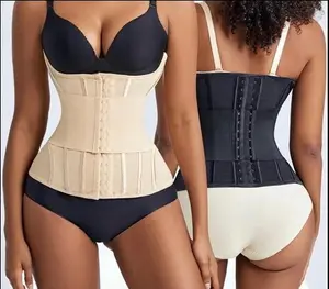Solist Shapewear 2-Layer Waist Trainer Corset – 29cm High Waist Tummy Control Shapewear for Slimmer Waist & Body Shaping
