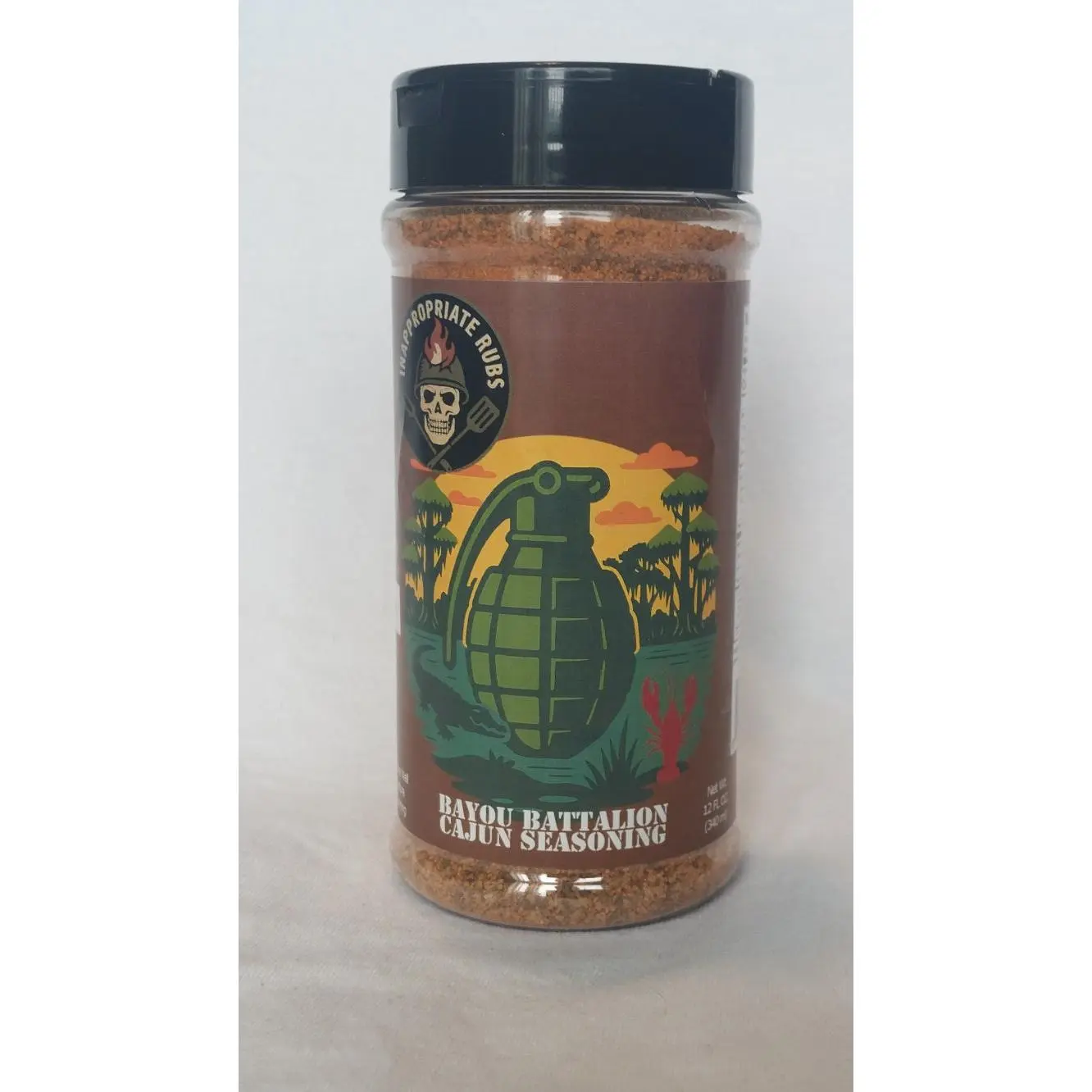 Bayou Battalion Cajun Seasoning