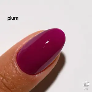 DND 731 Plum Gel and Lacquer Duo nail care nail art color