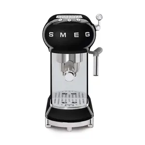 SMEG 50's Retro Line Espresso Machine, Made in Italy