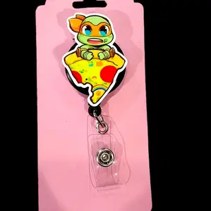 Turtle Badge Reel