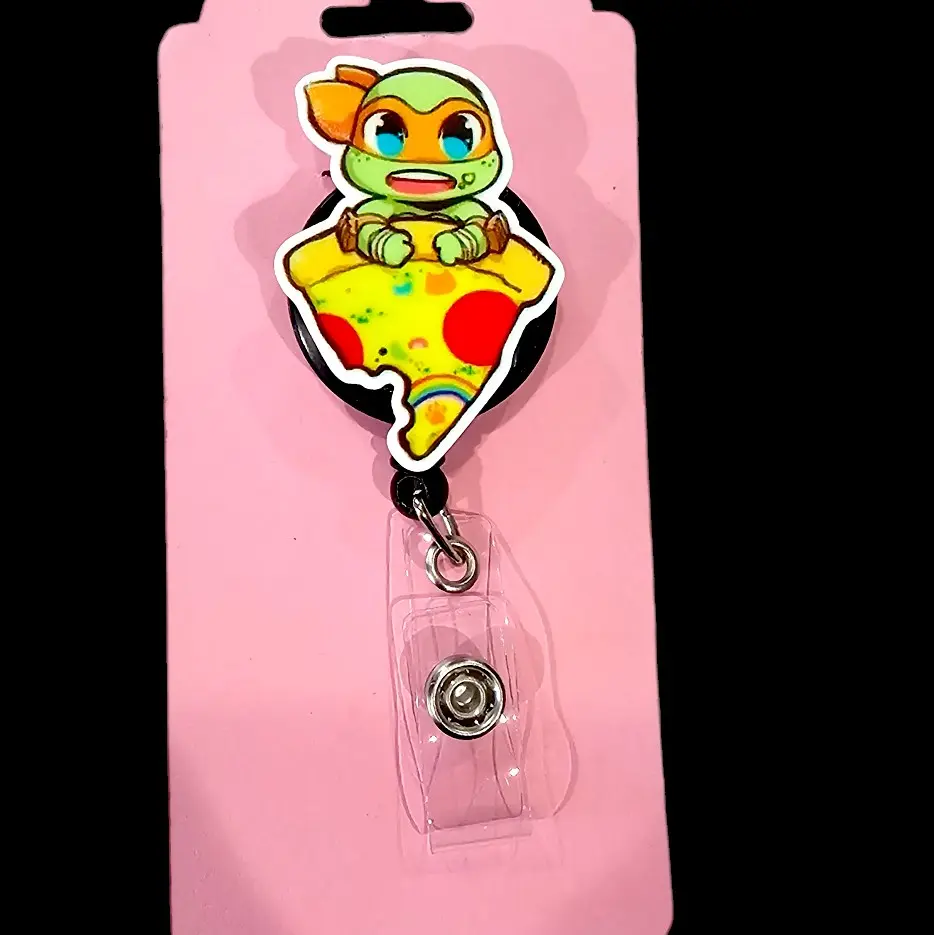 Turtle Badge Reel Turtle Badge Reel