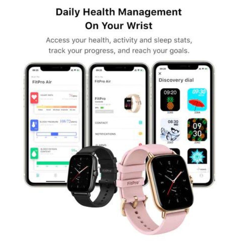 FITPRO SMARTWATCH AIR Heart Rate Tracking Distance Tracker