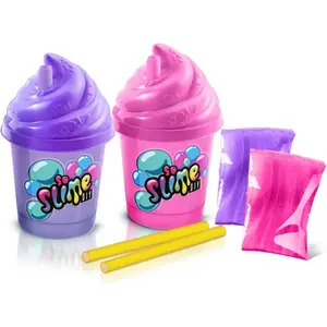 So Slime DIY Bubble Slime 2 Pack! Includes 2 Different Sands!, Multi