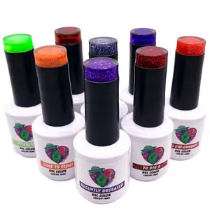 "NAILS FROM THE CRYPT" 8 PIECE GEL POLISH COLLECTION