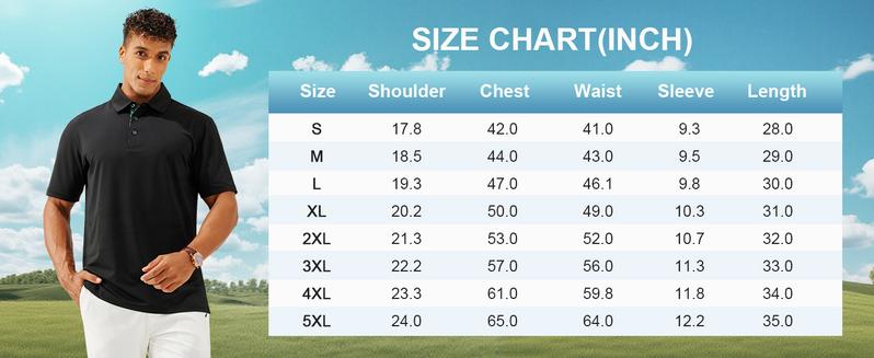 3-Pack Men’s Polo Shirts – Soft Breathable Cotton Blend, Comfortable Short Sleeve Casual Fit, Classic Collared T-Shirts for Work, Golf, Travel & Everyday Wear 3-Pack Men’s Polo Shirts – Soft Breathable Cotton Blend, Comfortable Short Sleeve Casual Fit, Classic Collared T-Shirts for Work, Golf, Travel & Everyday Wear