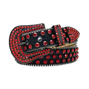 Rhinestone Belt