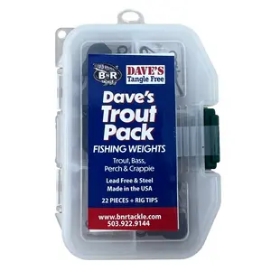 Daves Tangle TROUT Pack