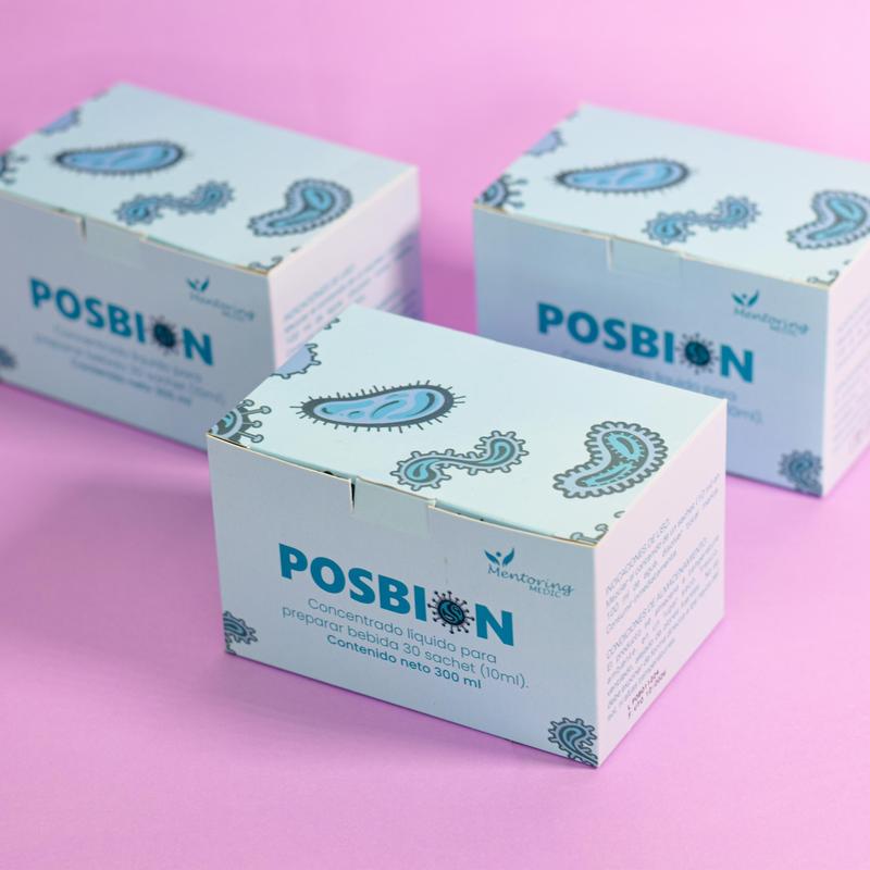 Posbion BPL1 Healthcare Bathroom Digestive Support Probiotics for Optimum Intestinal Microbiota Balance and Visceral Fat Reduction