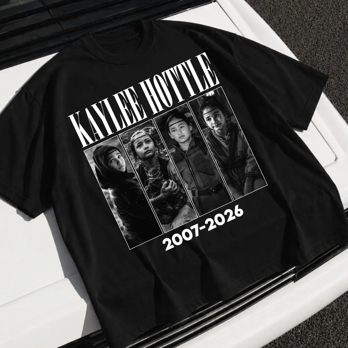 Vintage Kaylee Hottle 2007-2026 Shirt, Unisex Shirt, Gift For Fan, Full Size