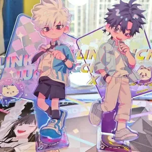 Link Click Acrylic Stand Figuur Action Peripheral Figure Kids Models Ornaments Desktop Ornament Accessories Anime Toy Gift