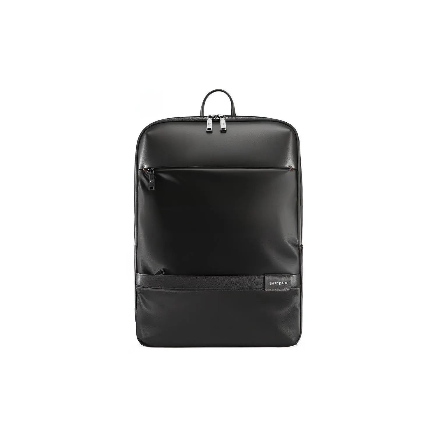 Samsonite Leather Laptop Backpack for Men - Zipper Closure, Business Computer Bag, Laptop Travel Bag for Business & Casual Use