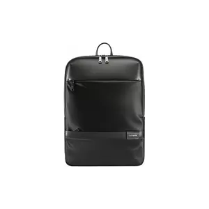 Samsonite Leather Laptop Backpack for Men - Zipper Closure, Business Computer Bag, Laptop Travel Bag for Business & Casual Use